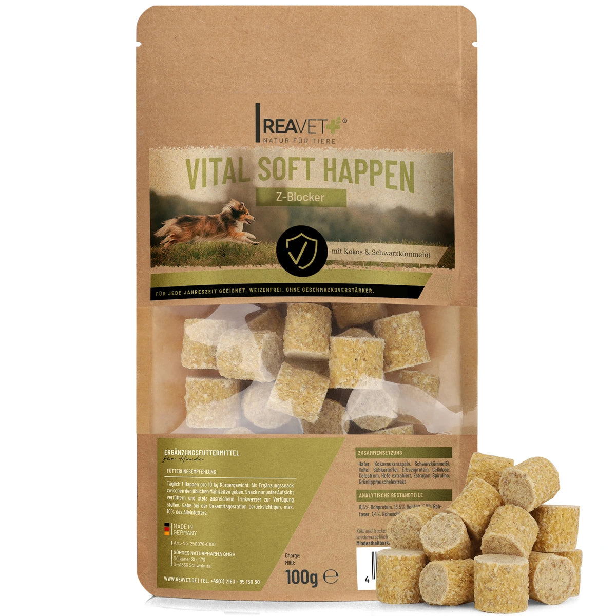 Vital Soft Happen - Z-Blocker 100g