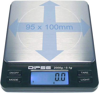 Feinwaage DIPSE TP-2000