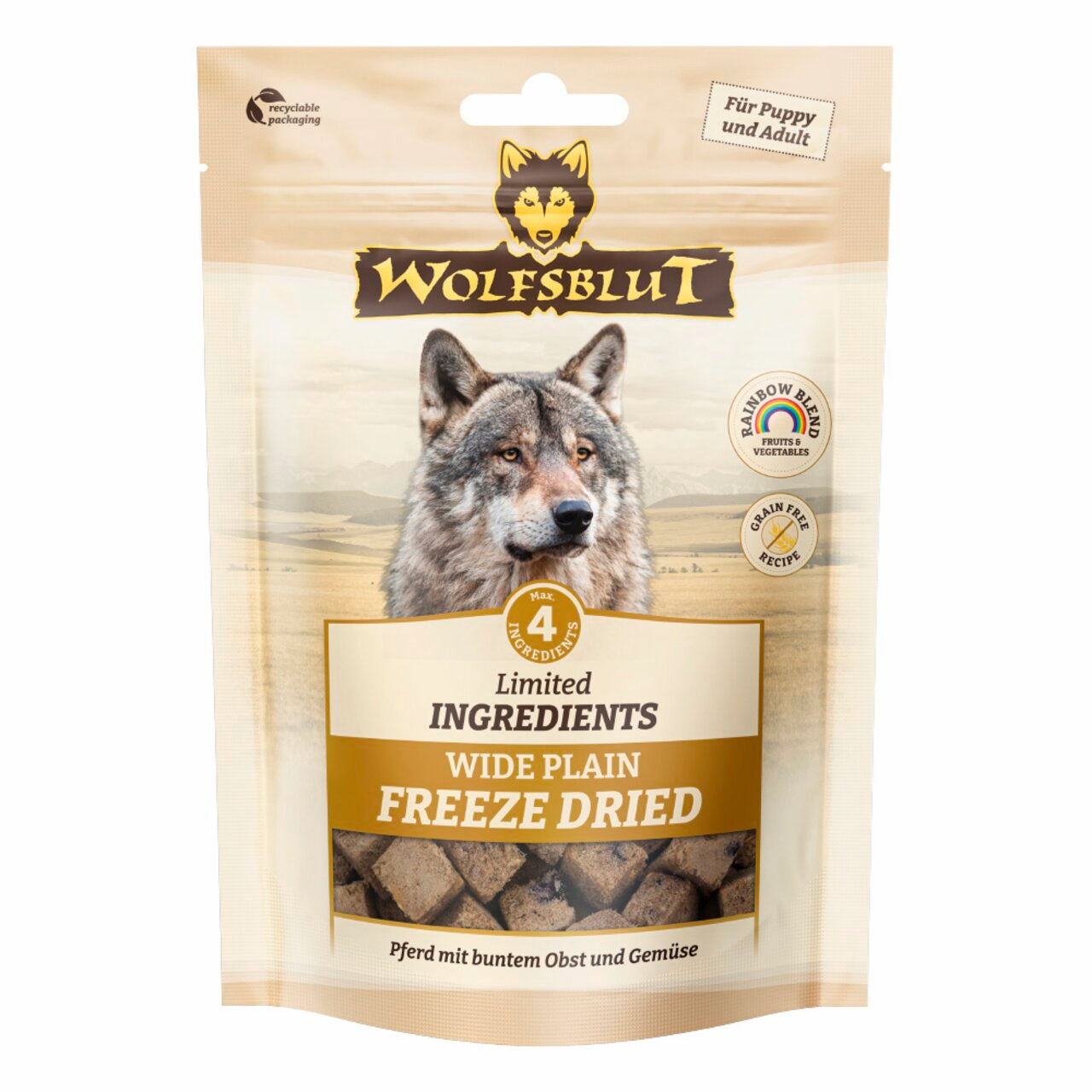 Limited Ingredients Wide Plain Freeze Dried 40g