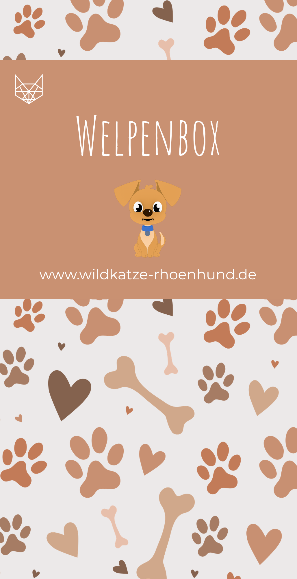 Happy-Woof-Box Welpen