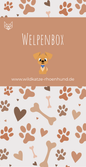 Happy-Woof-Box Welpen