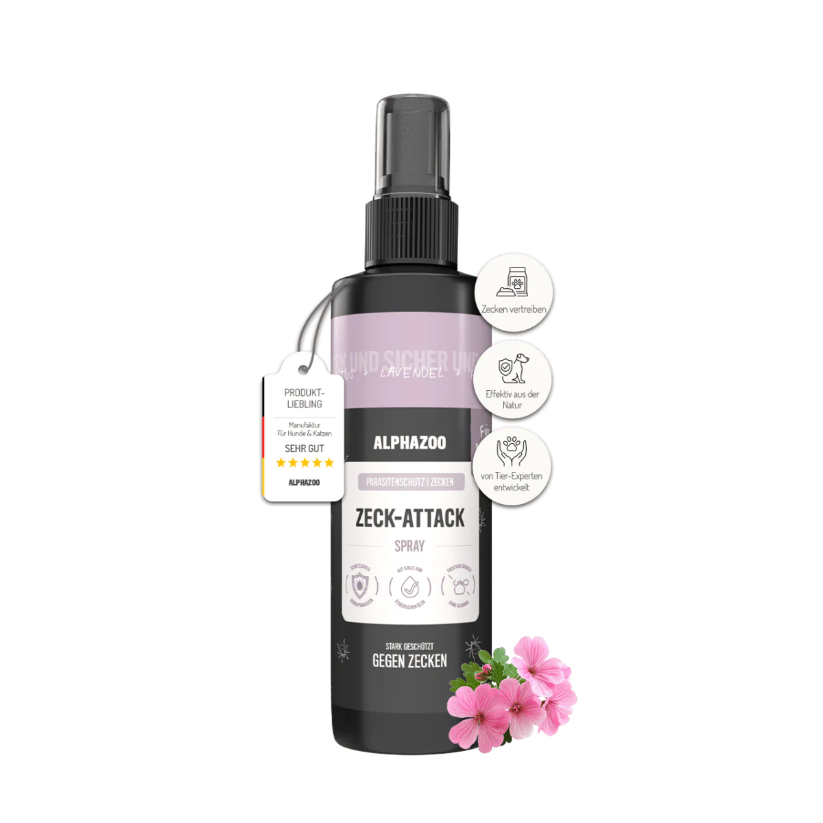 ZeckAttack Zeckenspray 250ml