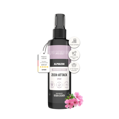 ZeckAttack Zeckenspray 250ml